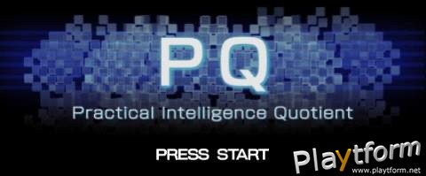 PQ: Practical Intelligence Quotient (PSP)