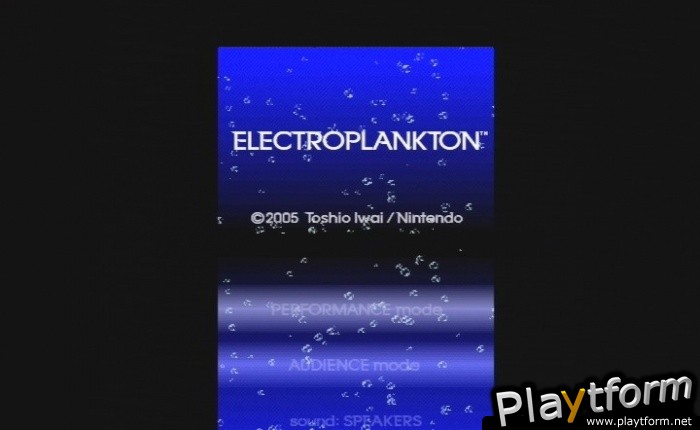 Electroplankton (DS)