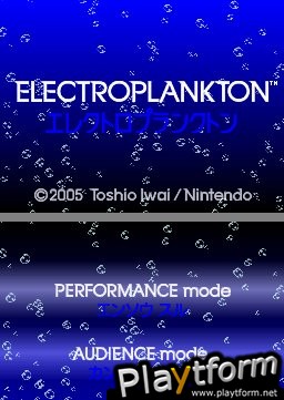 Electroplankton (DS)