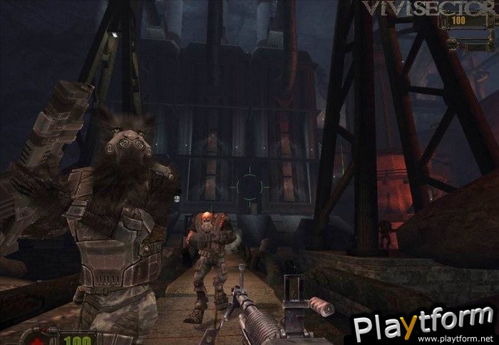 Vivisector: Beast Within (PC)