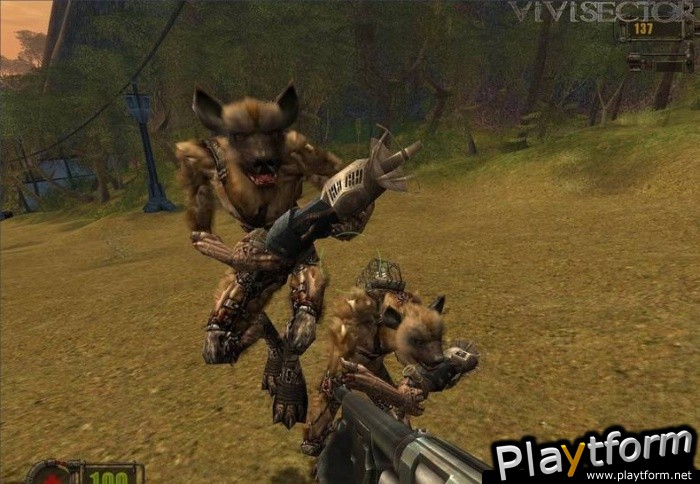 Vivisector: Beast Within (PC)