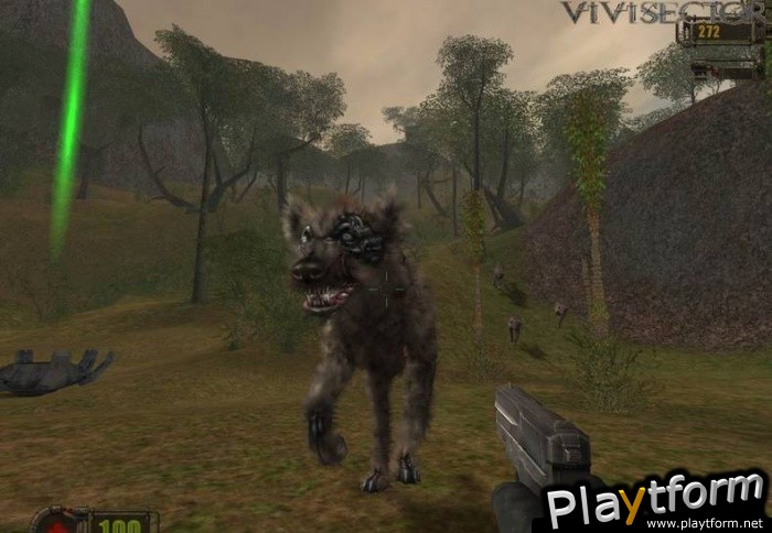 Vivisector: Beast Within (PC)