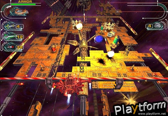 Hyperspace Invader (PC)