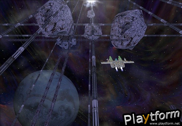 Hyperspace Invader (PC)