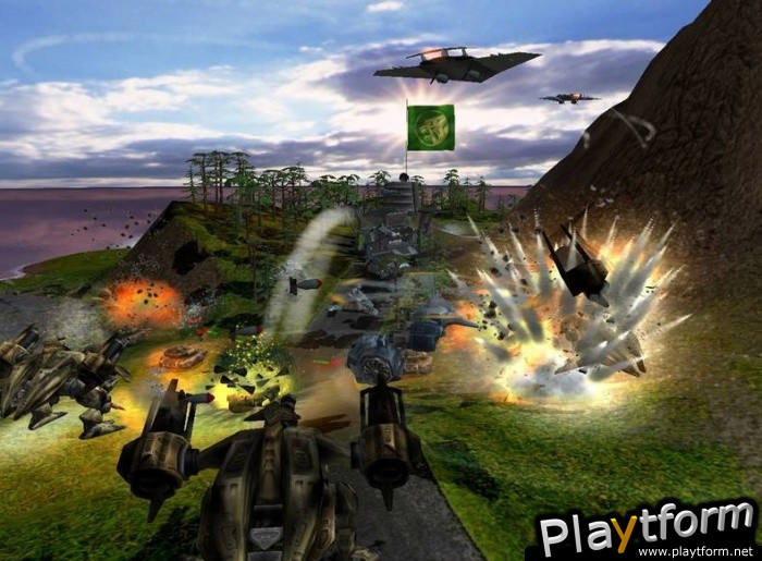 Massive Assault Network 2 (PC)