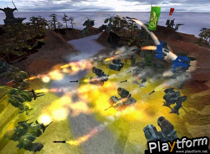 Massive Assault Network 2 (PC)