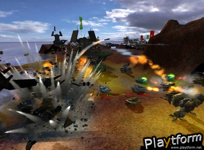 Massive Assault Network 2 (PC)