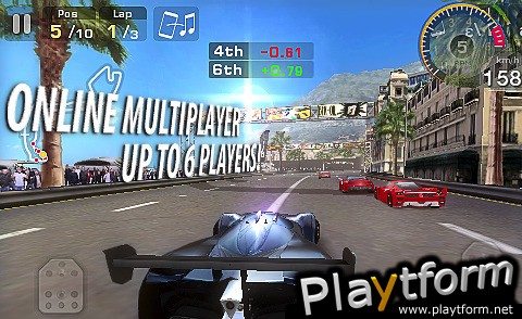 GT Racing: Motor Academy (iPhone/iPod)