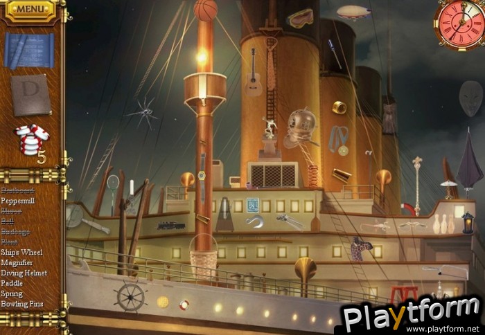 Titanic Mystery (DS)