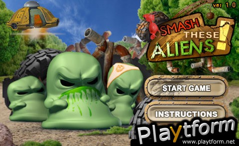 Smash These Aliens (iPhone/iPod)