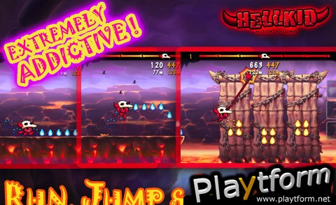 HELLKID : hook & jump (iPhone/iPod)