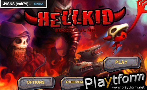 HELLKID : hook & jump (iPhone/iPod)