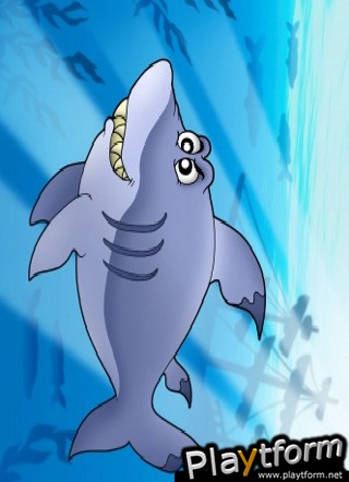 Great White Shark Slide Puzzle (iPhone/iPod)