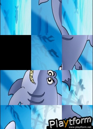 Great White Shark Slide Puzzle (iPhone/iPod)