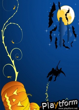 Happy Halloween Slide Puzzle (iPhone/iPod)