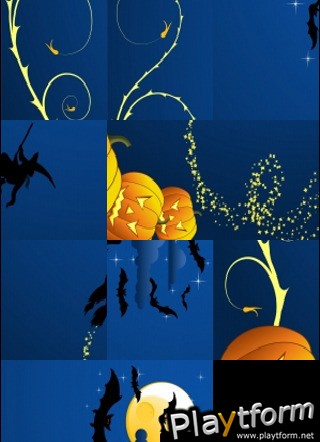 Happy Halloween Slide Puzzle (iPhone/iPod)