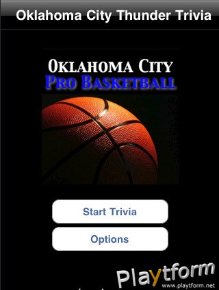 Oklahoma City Pro Basketball Trivia (iPhone/iPod)