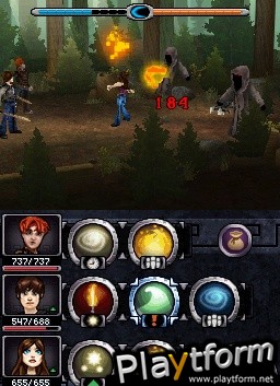 Percy Jackson and the Olympians: The Lightning Thief (DS)