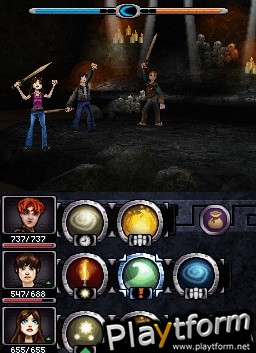 Percy Jackson and the Olympians: The Lightning Thief (DS)