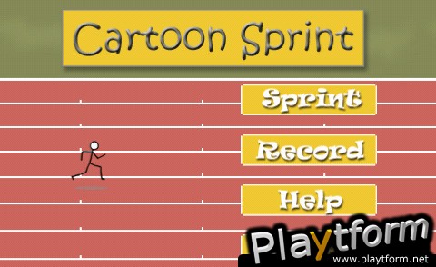 Cartoon Sprint (iPhone/iPod)