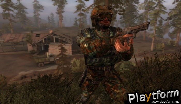 S.T.A.L.K.E.R.: Call of Pripyat (PC)