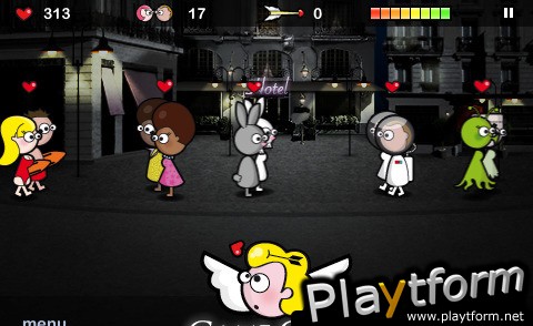 Cupid at work - Valentine's day game (iPhone/iPod)