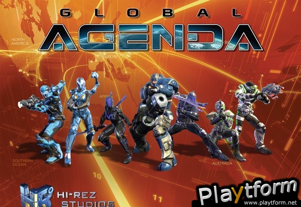 Global Agenda (PC)