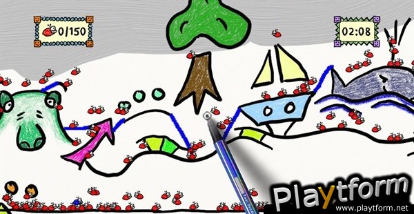 Your Doodles Are Bugged! (Xbox 360)