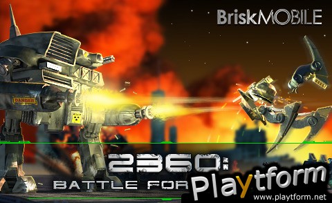 2360: Battle for Cydonia (iPhone/iPod)