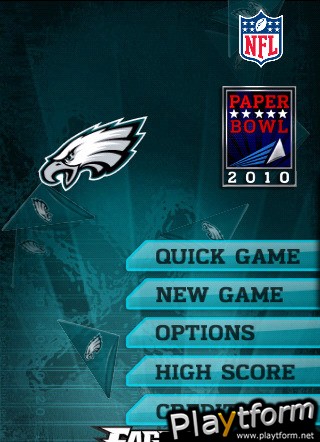 NFL Paperbowl Philadelphia (iPhone/iPod)