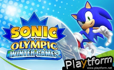 Sonic at the Olympic Winter Games (iPhone/iPod)