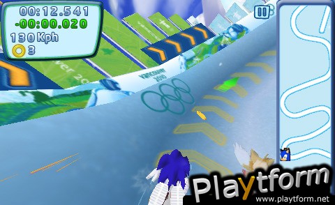 Sonic at the Olympic Winter Games (iPhone/iPod)