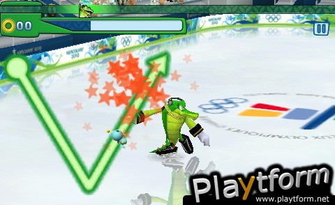 Sonic at the Olympic Winter Games (iPhone/iPod)