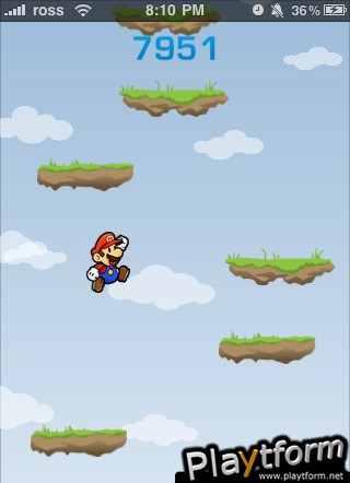 Super Mario Jump (iPhone/iPod)