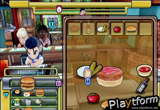 Fast Food Panic (Wii)