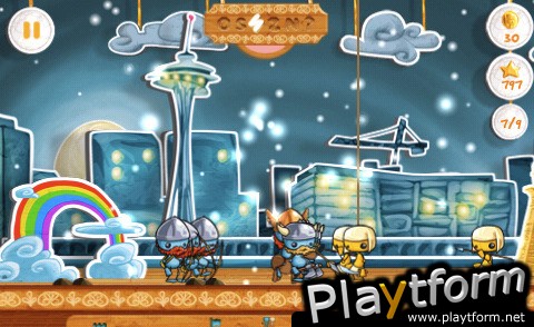 Battle of Puppets (iPhone/iPod)