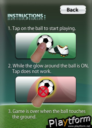 Touch Football (iPhone/iPod)