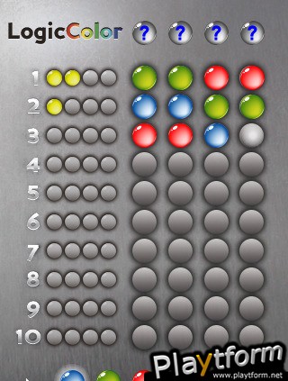 LogicColor (iPhone/iPod)