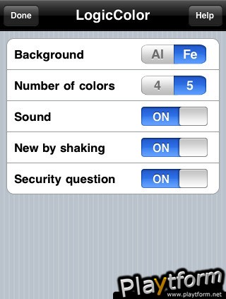 LogicColor (iPhone/iPod)