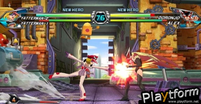 Tatsunoko vs. Capcom: Ultimate All-Stars (Wii)