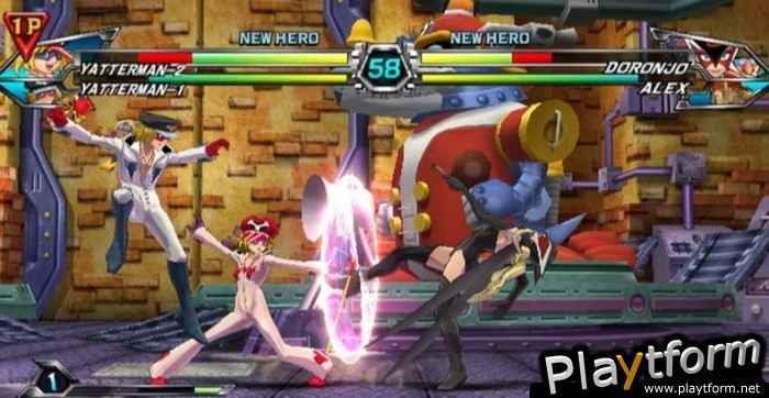 Tatsunoko vs. Capcom: Ultimate All-Stars (Wii)