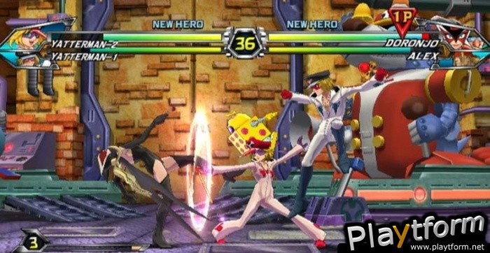 Tatsunoko vs. Capcom: Ultimate All-Stars (Wii)