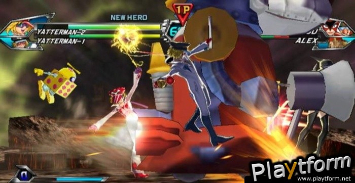 Tatsunoko vs. Capcom: Ultimate All-Stars (Wii)