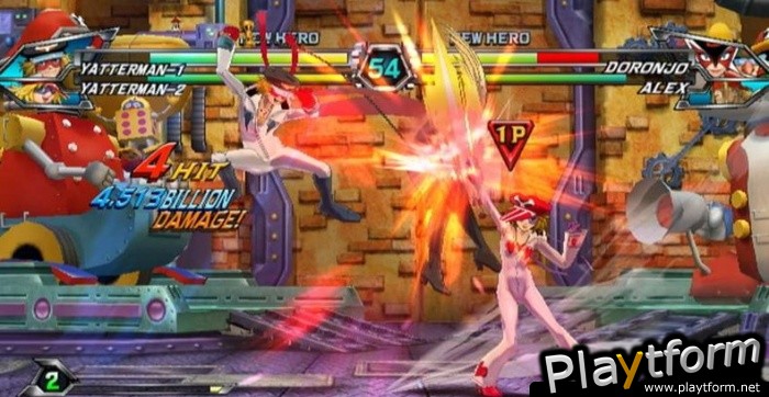 Tatsunoko vs. Capcom: Ultimate All-Stars (Wii)