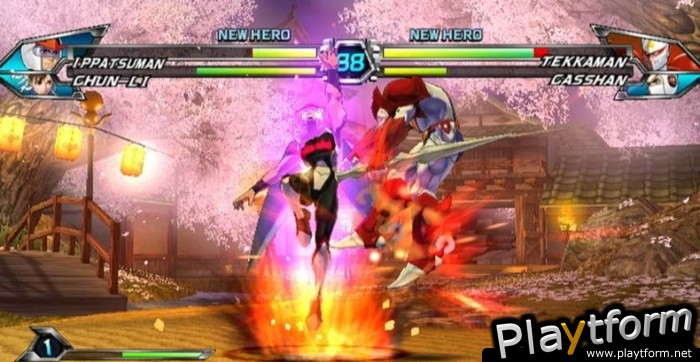 Tatsunoko vs. Capcom: Ultimate All-Stars (Wii)