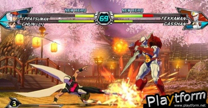 Tatsunoko vs. Capcom: Ultimate All-Stars (Wii)