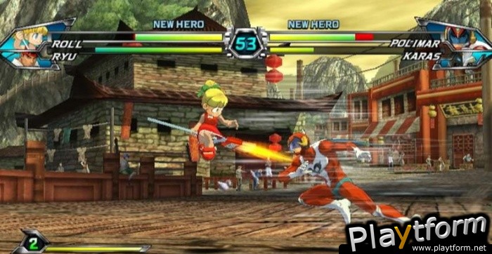 Tatsunoko vs. Capcom: Ultimate All-Stars (Wii)