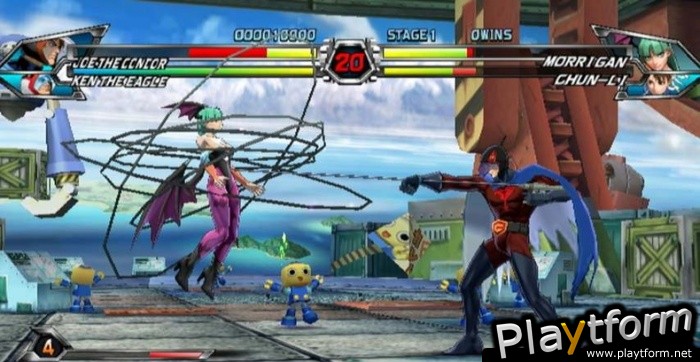 Tatsunoko vs. Capcom: Ultimate All-Stars (Wii)