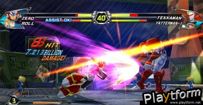 Tatsunoko vs. Capcom: Ultimate All-Stars (Wii)