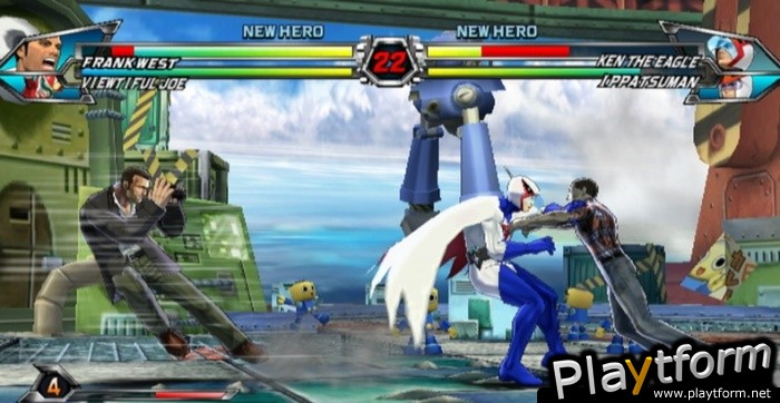 Tatsunoko vs. Capcom: Ultimate All-Stars (Wii)